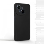 Огляд Чохол до мобільного телефона Armorstandart Matte Slim Fit Tecno Spark Go 1 (KL4) Camera cover Black (ARM81202): характеристики, відгуки, ціни.