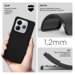 Огляд Чохол до мобільного телефона Armorstandart Matte Slim Fit Xiaomi Redmi Note 14 5G Black (ARM79724): характеристики, відгуки, ціни.