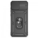 Огляд Чохол до мобільного телефона BeCover Military BeCover Samsung Galaxy A06 SM-A065 Black (712157): характеристики, відгуки, ціни.