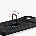 Огляд Чохол до мобільного телефона BeCover Military BeCover Samsung Galaxy A06 SM-A065 Black (712157): характеристики, відгуки, ціни.