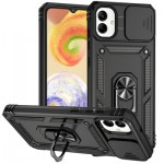 Огляд Чохол до мобільного телефона BeCover Military BeCover Samsung Galaxy A06 SM-A065 Black (712157): характеристики, відгуки, ціни.