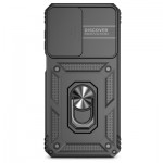 Огляд Чохол до мобільного телефона BeCover Military BeCover Samsung A16 4G SM-SM-A165/A16 5G SM-A166 Black (712158): характеристики, відгуки, ціни.
