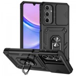 Огляд Чохол до мобільного телефона BeCover Military BeCover Samsung A16 4G SM-SM-A165/A16 5G SM-A166 Black (712158): характеристики, відгуки, ціни.