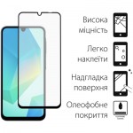 Огляд Чохол до мобільного телефона Dengos Samsung Galaxy A16 5G Matte + glass (Blue) (DG-KM-118): характеристики, відгуки, ціни.