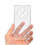 Огляд Чохол до мобільного телефона BeCover Anti-Shock Oppo Reno12 F 5G Clear (712791): характеристики, відгуки, ціни.
