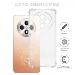 Огляд Чохол до мобільного телефона BeCover Anti-Shock Oppo Reno12 F 5G Clear (712791): характеристики, відгуки, ціни.