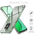 Огляд Чохол до мобільного телефона BeCover Anti-Shock Realme 13 5G Clear (712789): характеристики, відгуки, ціни.