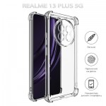 Огляд Чохол до мобільного телефона BeCover Anti-Shock Realme 13 Plus 5G Clear (712790): характеристики, відгуки, ціни.