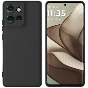 Чохол до мобільного телефона BeCover Motorola Edge 50 Neo Black (712744)