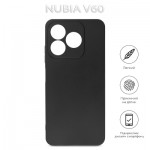 Огляд Чохол до мобільного телефона BeCover Nubia V60 Black (712773): характеристики, відгуки, ціни.