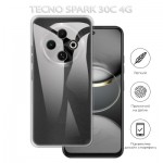 Огляд Чохол до мобільного телефона BeCover Tecno Spark 30C 4G Transparancy (712756): характеристики, відгуки, ціни.