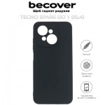 Огляд Чохол до мобільного телефона BeCover Tecno Spark Go 1 (KL4) Black (712753): характеристики, відгуки, ціни.