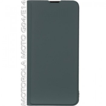 Чохол до мобільного телефона BeCover Exclusive New Style Motorola Moto G04/ E14 Dark Green (712646)