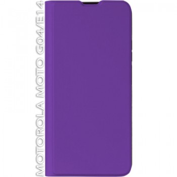Чохол до мобільного телефона BeCover Exclusive New Style Motorola Moto G04/ E14 Purple (712647)