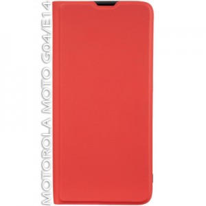 Чохол до мобільного телефона BeCover Exclusive New Style Motorola Moto G04/ E14 Red (712648)