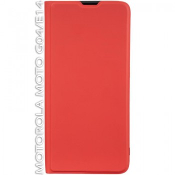 Чохол до мобільного телефона BeCover Exclusive New Style Motorola Moto G04/ E14 Red (712648)