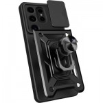 Огляд Чохол до мобільного телефона BeCover Military Samsung Galaxy S25 Ultra SM-S938 Black (712881): характеристики, відгуки, ціни.