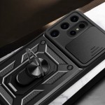 Огляд Чохол до мобільного телефона BeCover Military Samsung Galaxy S25 Ultra SM-S938 Black (712881): характеристики, відгуки, ціни.