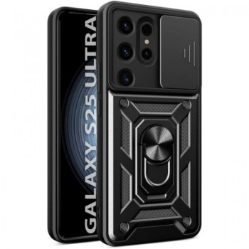 Чохол до мобільного телефона BeCover Military Samsung Galaxy S25 Ultra SM-S938 Black (712881)