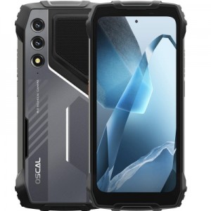 Мобільний телефон Oscal Pilot 1 6/256GB Black
