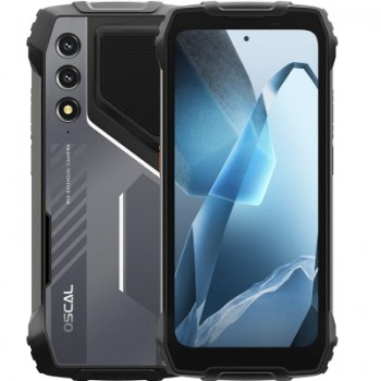 Мобільний телефон Oscal Pilot 1 6/256GB Black