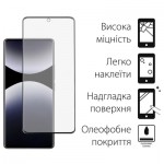 Огляд Чохол до мобільного телефона Dengos Kit Xiaomi Redmi Note 14 Pro case Matte + glass (Black) (DG-KM-128): характеристики, відгуки, ціни.