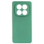 Огляд Чохол до мобільного телефона Dengos Kit Xiaomi Redmi Note 14 Pro case Soft + glass (Mint) (DG-KM-132): характеристики, відгуки, ціни.