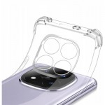 Огляд Чохол до мобільного телефона BeCover Anti-Shock Xiaomi Redmi Note 14 Pro 4G Clear (713036): характеристики, відгуки, ціни.