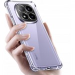 Огляд Чохол до мобільного телефона BeCover Anti-Shock Xiaomi Redmi Note 14 Pro 4G Clear (713036): характеристики, відгуки, ціни.