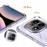 Огляд Чохол до мобільного телефона BeCover Anti-Shock Xiaomi Redmi Note 14 Pro 4G Clear (713036): характеристики, відгуки, ціни.
