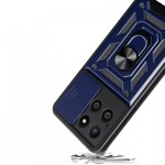 Огляд Чохол до мобільного телефона BeCover Military Motorola Moto G75 Blue (713061): характеристики, відгуки, ціни.