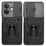 Огляд Чохол до мобільного телефона BeCover Military Oppo A3 4G / А3х 4G / A40m Black (713077): характеристики, відгуки, ціни.
