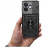 Огляд Чохол до мобільного телефона BeCover Military Oppo A3 4G / А3х 4G / A40m Black (713077): характеристики, відгуки, ціни.