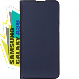 Чохол до мобільного телефона BeCover Exclusive New Style Samsung Galaxy A36 SM-A366 Blue (713025)