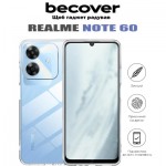 Огляд Чохол до мобільного телефона BeCover Realme Note 60 Transparancy (713014): характеристики, відгуки, ціни.