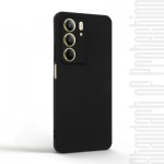Огляд Чохол до мобільного телефона Armorstandart Matte Slim Fit Realme C75 4G Camera cover Black (ARM82898): характеристики, відгуки, ціни.
