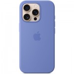 Огляд Чохол до мобільного телефона Apple iPhone 16 Pro Silicone Case with MagSafe - Periwinkle,Model A3315 (MDG14ZM/A): характеристики, відгуки, ціни.