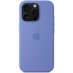 Огляд Чохол до мобільного телефона Apple iPhone 16 Pro Silicone Case with MagSafe - Periwinkle,Model A3315 (MDG14ZM/A): характеристики, відгуки, ціни.