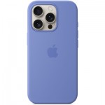 Огляд Чохол до мобільного телефона Apple iPhone 16 Pro Silicone Case with MagSafe - Periwinkle,Model A3315 (MDG14ZM/A): характеристики, відгуки, ціни.