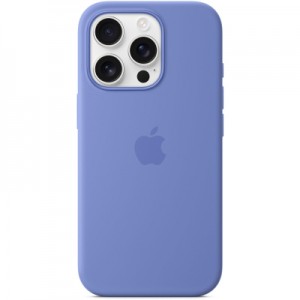 Чохол до мобільного телефона Apple iPhone 16 Pro Silicone Case with MagSafe - Periwinkle,Model A3315 (MDG14ZM/A)
