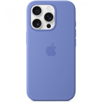 Чохол до мобільного телефона Apple iPhone 16 Pro Silicone Case with MagSafe - Periwinkle,Model A3315 (MDG14ZM/A)