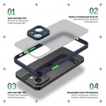 Огляд Чохол до мобільного телефона Armorstandart Frosted Matte Xiaomi Redmi Note 14S 4G Navy Blue (ARM85110): характеристики, відгуки, ціни.