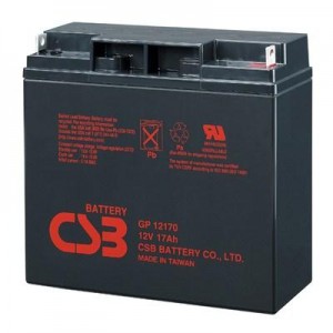 Огляд Батарея до ДБЖ CSB 12В 17 Ач (GP12170B1/ В3): характеристики, відгуки, ціни.