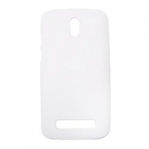 Чохол до мобільного телефона Drobak для HTC Desire 500 /ElasticPU/White (218864)