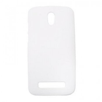 Чохол до мобільного телефона Drobak для HTC Desire 500 /ElasticPU/White (218864)