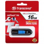 Огляд USB флеш накопичувач Transcend 16GB JetFlash 790 USB 3.0 (TS16GJF790K): характеристики, відгуки, ціни.