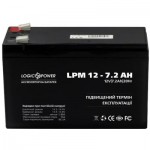 Огляд Батарея до ДБЖ LogicPower LPM 12В 7.2 Ач (3863): характеристики, відгуки, ціни.