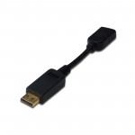 Огляд Перехідник DisplayPort to HDMI Digitus (AK-340408-001-S): характеристики, відгуки, ціни.