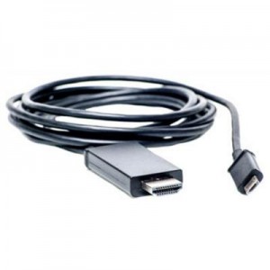 Огляд Кабель мультимедійний micro USB to HDMI PowerPlant (KD00AS1239): характеристики, відгуки, ціни.
