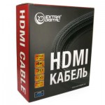 Огляд Кабель мультимедійний HDMI to HDMI 10.0m Extradigital (KBH1613): характеристики, відгуки, ціни.